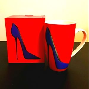 MAXWELL & WILLIAMS "SKY HIGH RED" MUG